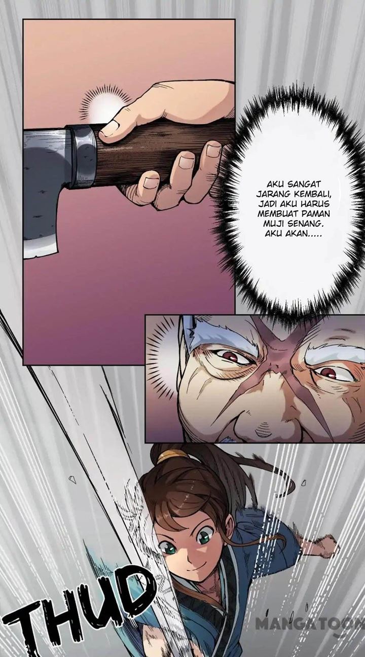 Journey of the Hidden Blade (The Demon Blades) Chapter 04 Gambar 5